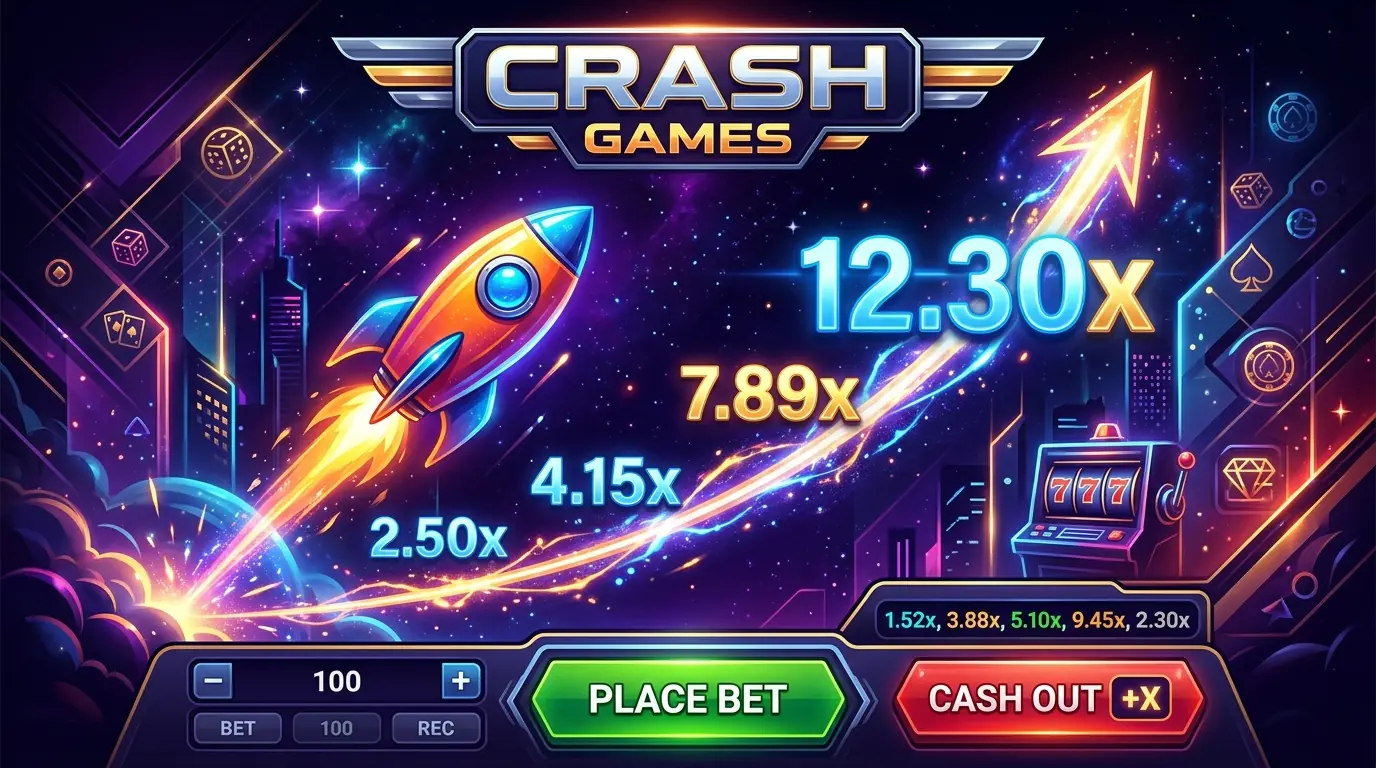 Leon Crash Games